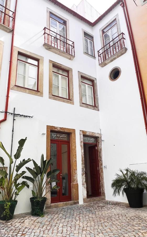 Casas Do Patio Apartment Coimbra Bagian luar foto