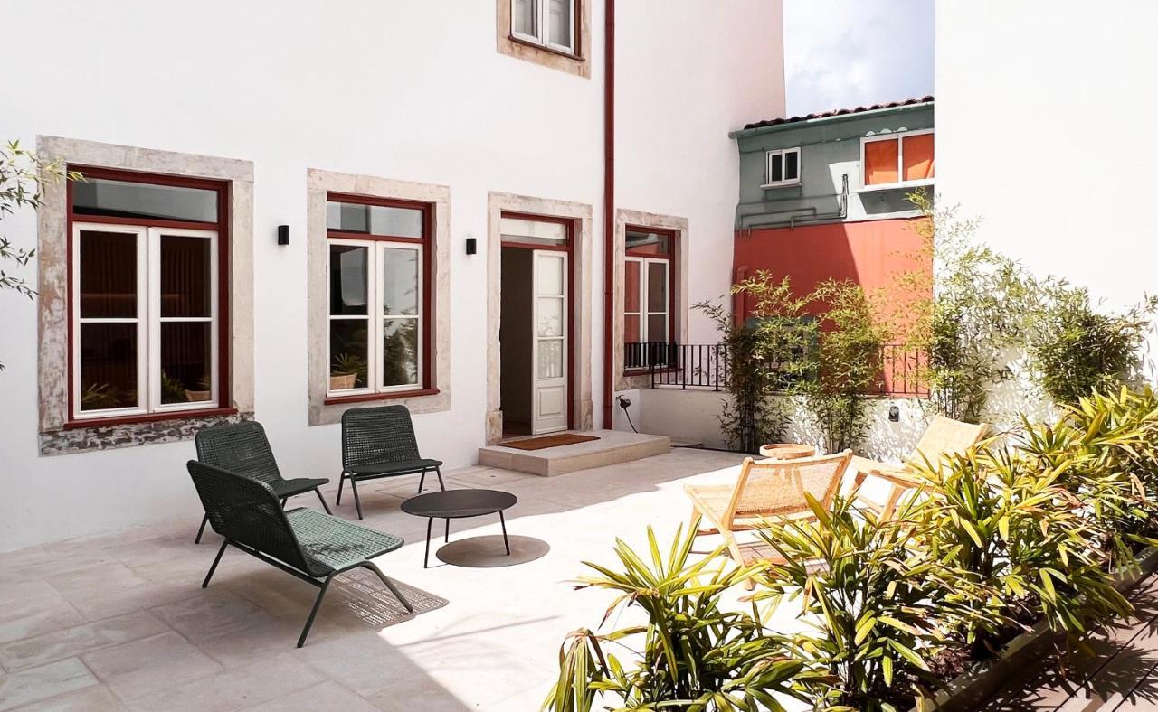 Casas Do Patio Apartment Coimbra Bagian luar foto