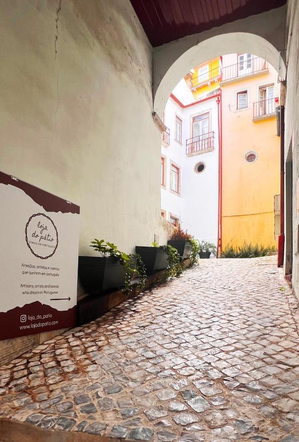 Casas Do Patio Apartment Coimbra Bagian luar foto