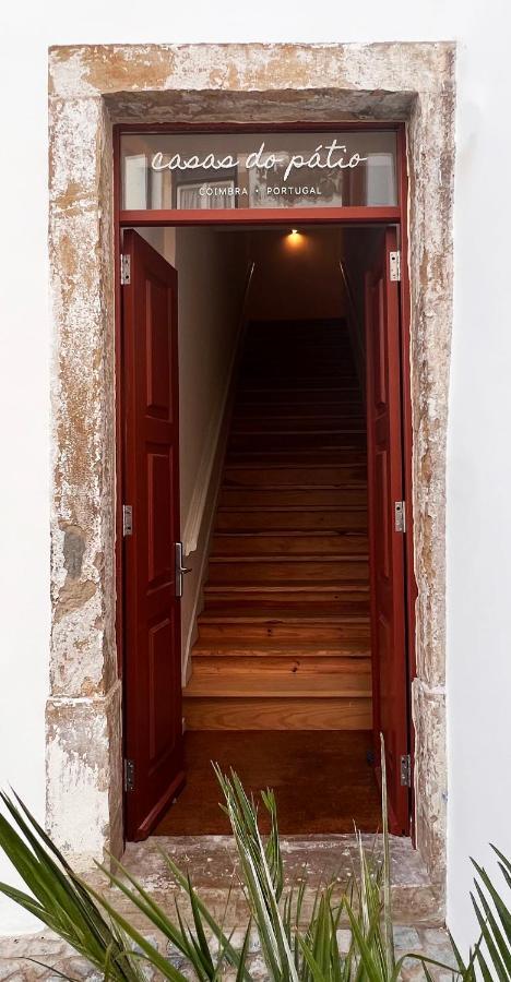 Casas Do Patio Apartment Coimbra Bagian luar foto